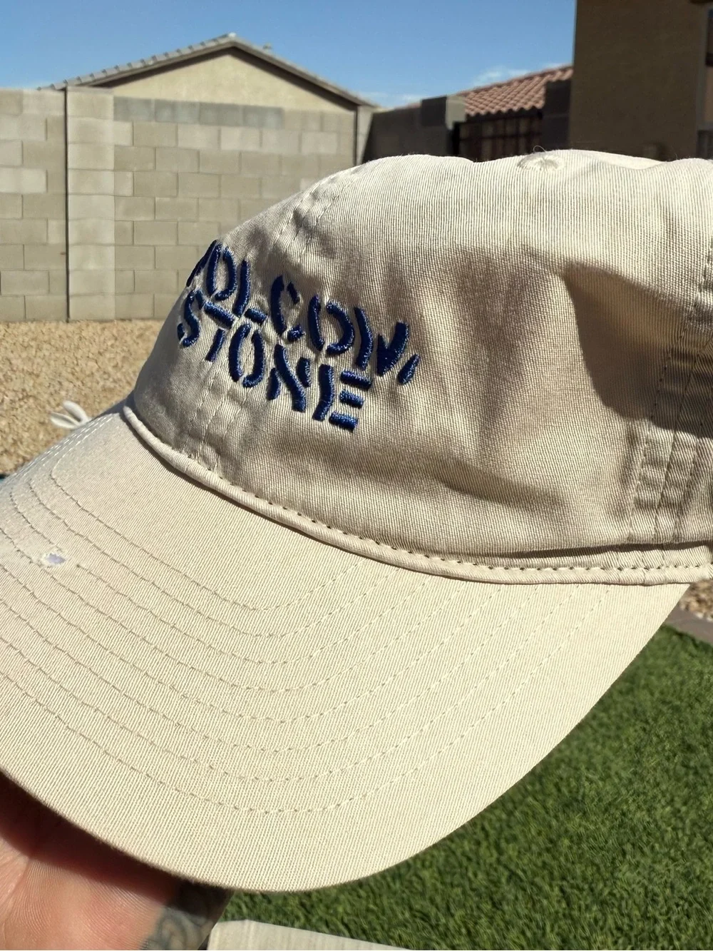 Y2K volcom skate hat